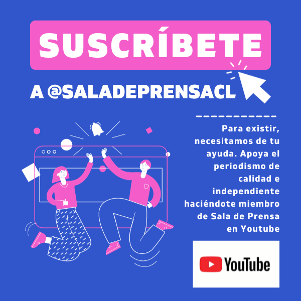 Suscríbete a Sala de Prensa