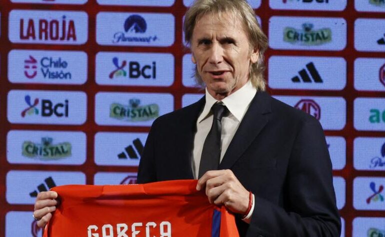 Ricardo Gareca, seleccionador de Chile || TNT Sports