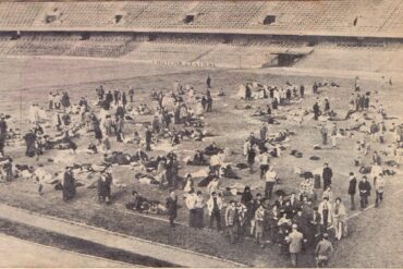 Detenidos estadio Regional de Concepción