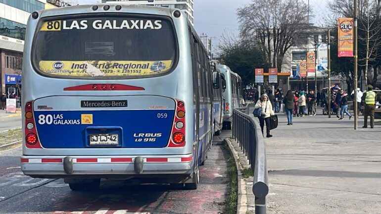 Línea 80 Las Galaxias