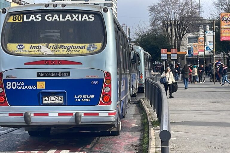 Línea 80 Las Galaxias