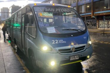 pasaje de micro de concepción