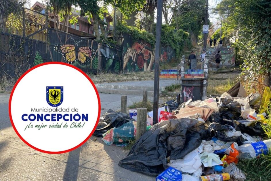 ¿Qué pasa con los problemas de la basura en Concepción?: Estas son las ...