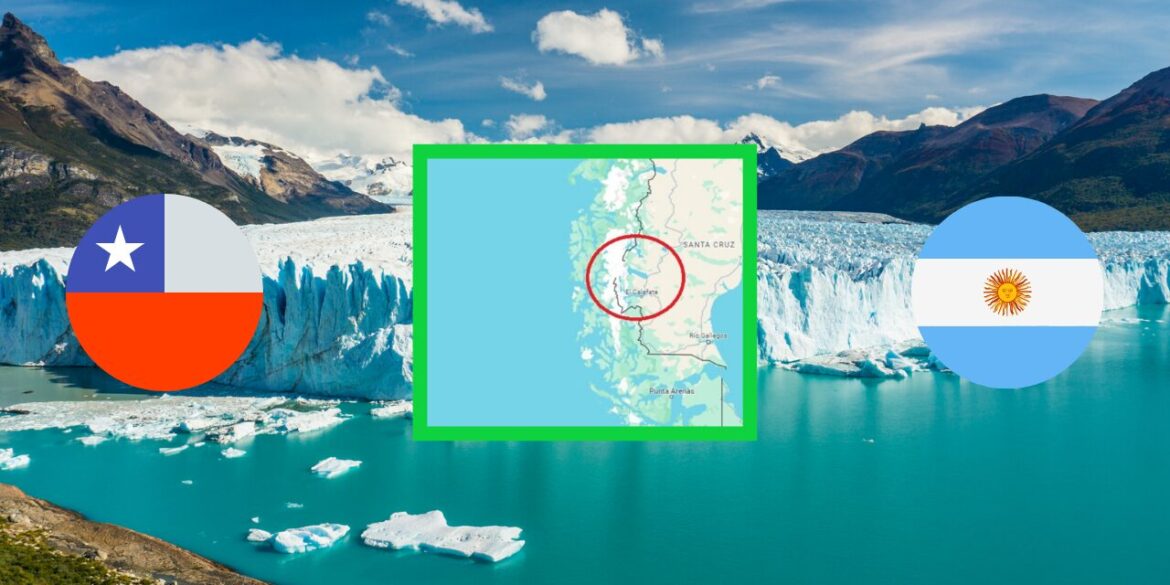 campos de hielo sur argentina chile