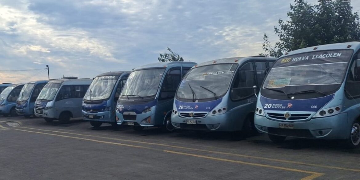 Buses Nueva Llacolén