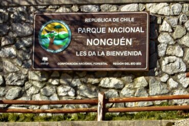 Parque Nonguén carretera eléctrica
