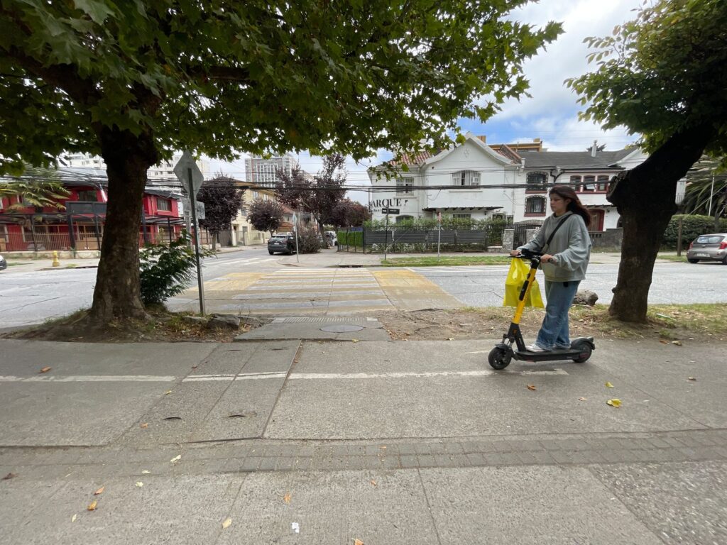 Scooters en Concepción