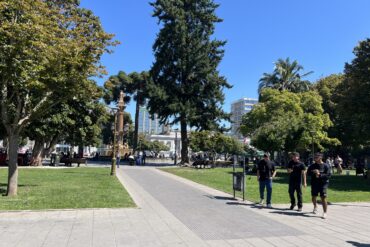 Plaza Independencia de Concepción