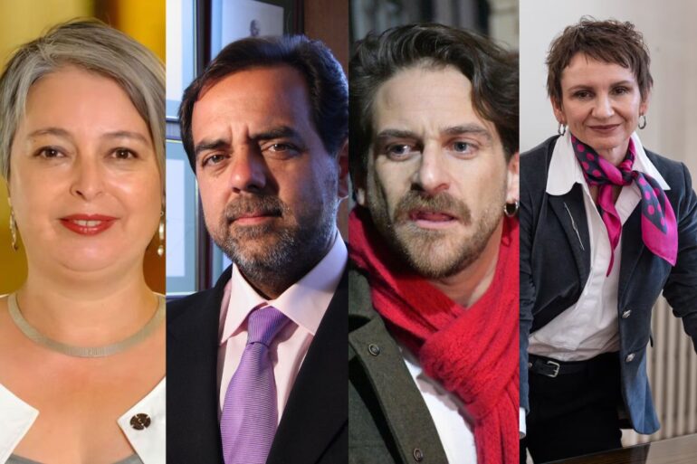 Foto candidatos presidenciales