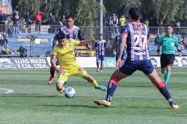 Recoleta vs Fútbol UdeC