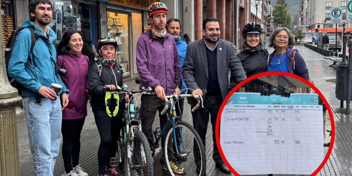 Competencia ganó la Bicicleta en Concepción
