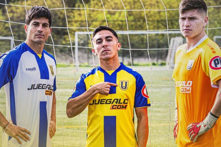 Camiseta 2025 Fútbol UdeC