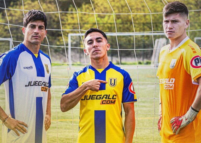 Camiseta 2025 Fútbol UdeC