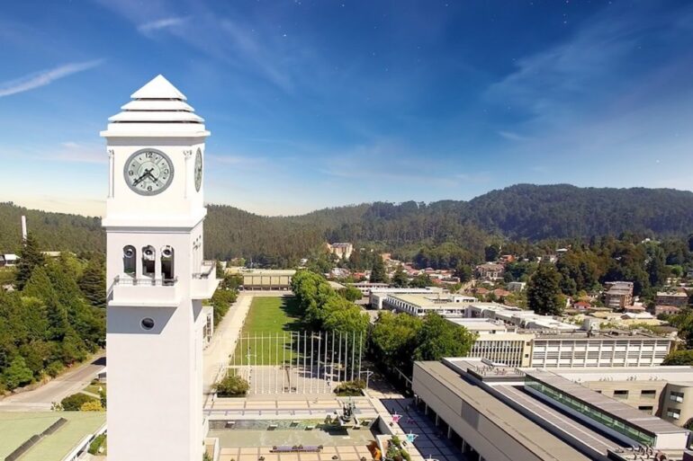 Campanil Universidad de Concepción UdeC