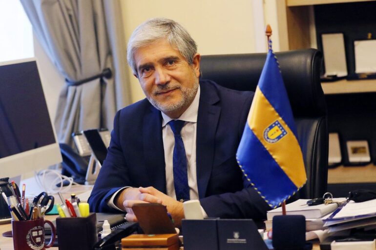 Carlos Saavedra Rector UdeC