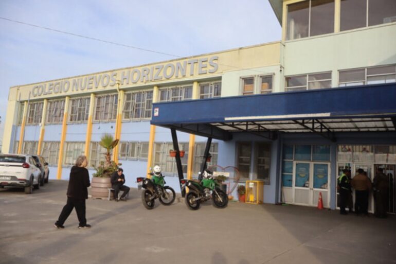 Colegio Nuevos Horizontes balacera San Pedro de la Paz