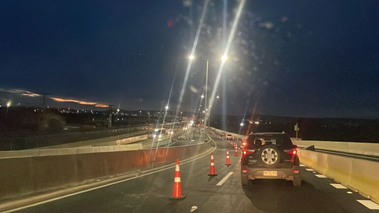 Desvío Puente Industrial