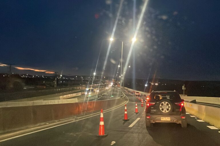 Desvío Puente Industrial