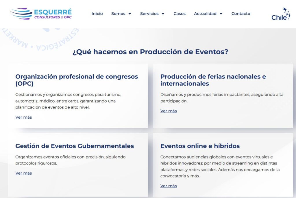 Esquerré que hacen los consultores