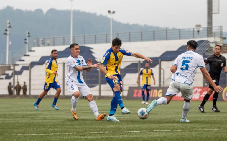 Fútbol UdeC vs Santa Cruz Copa Chile