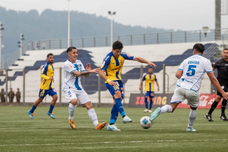 Fútbol UdeC vs Santa Cruz Copa Chile