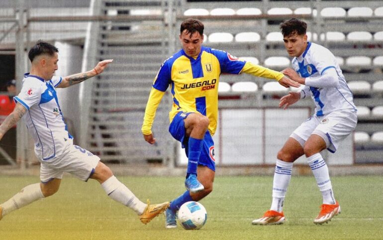 Fútbol UdeC vs Santa Cruz Copa Chile
