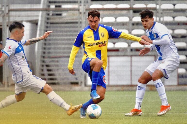 Fútbol UdeC vs Santa Cruz Copa Chile