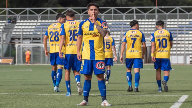 Fútbol UdeC vs Santiago Morning
