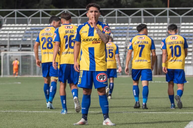 Fútbol UdeC vs Santiago Morning