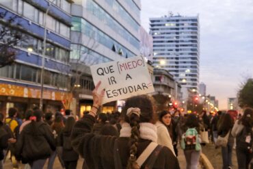 Marcha UdeC Tribunales
