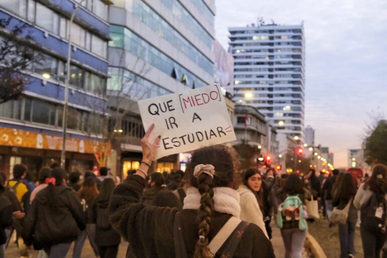 Marcha UdeC Tribunales