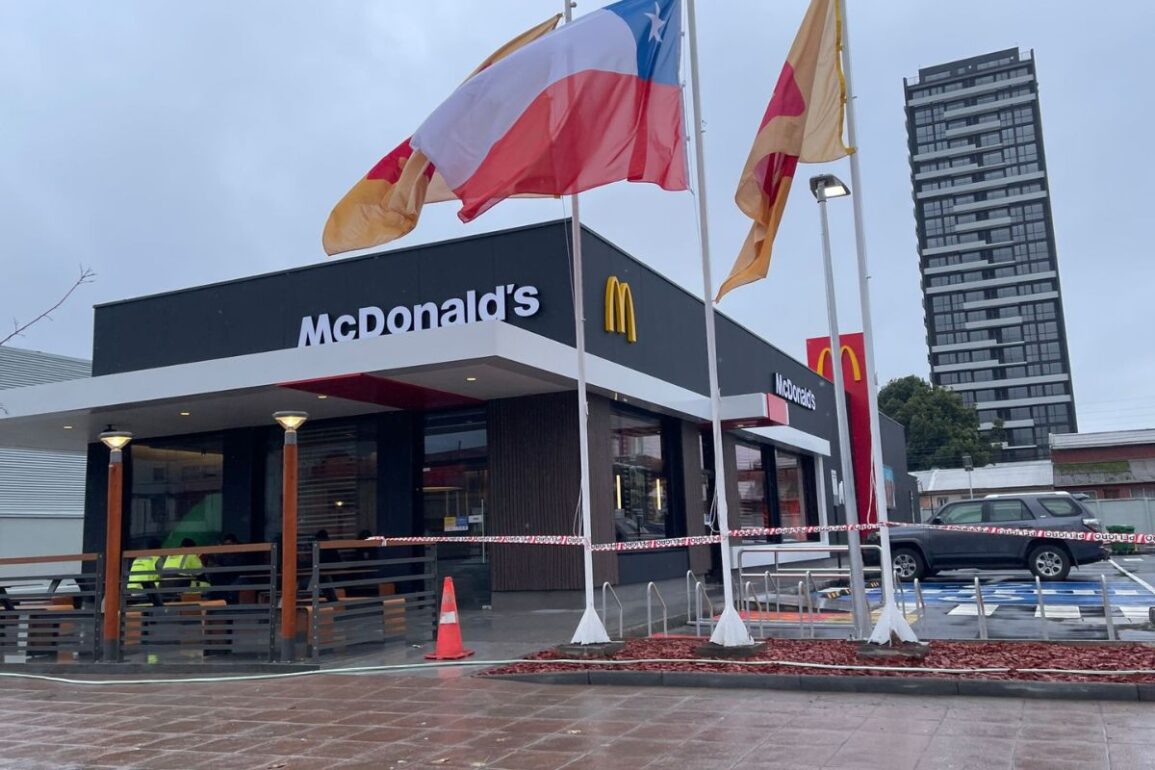 Listo el nuevo McDonald's de Concepción: Cómo funcionará el Automac
