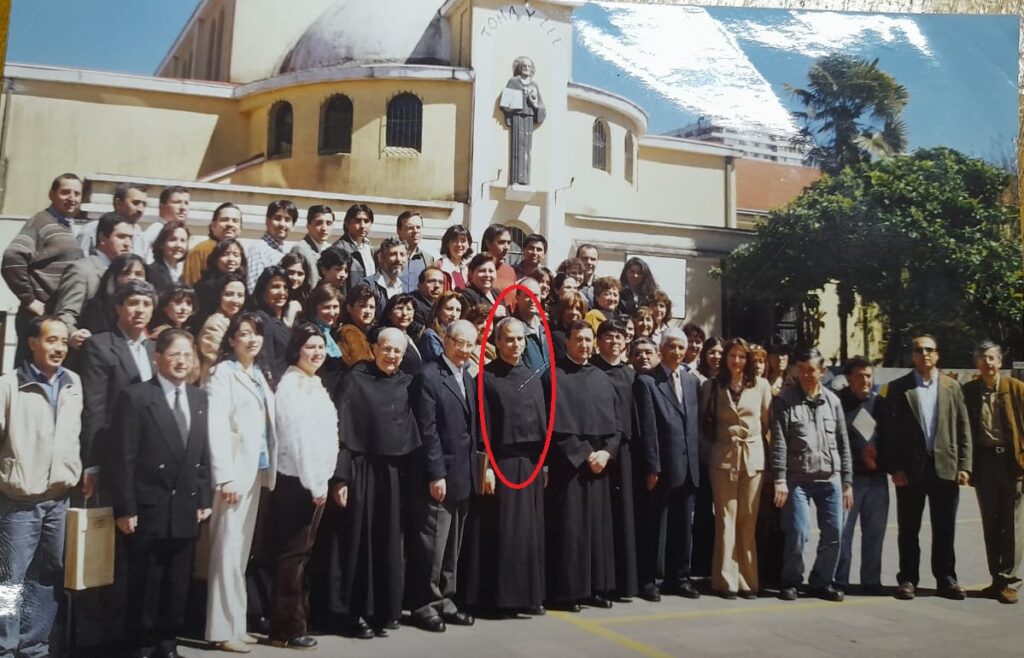 papa en colegio