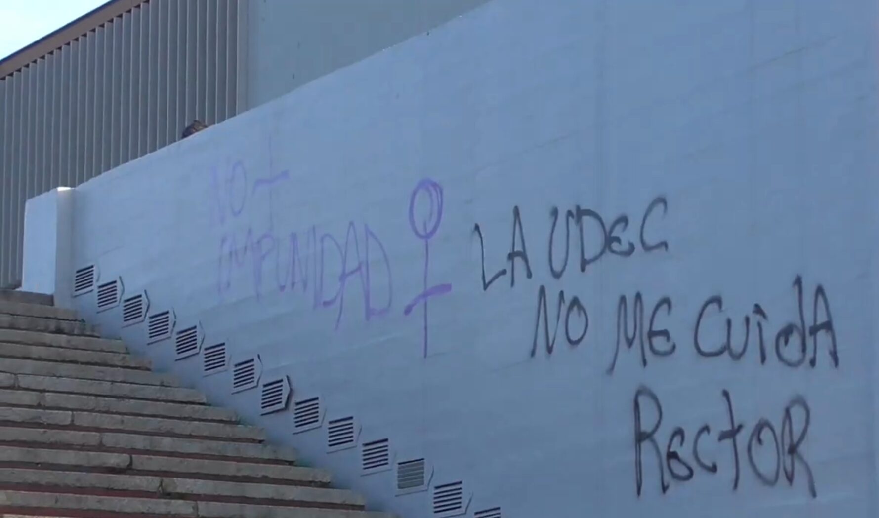 Rayado Foro Toma UdeC