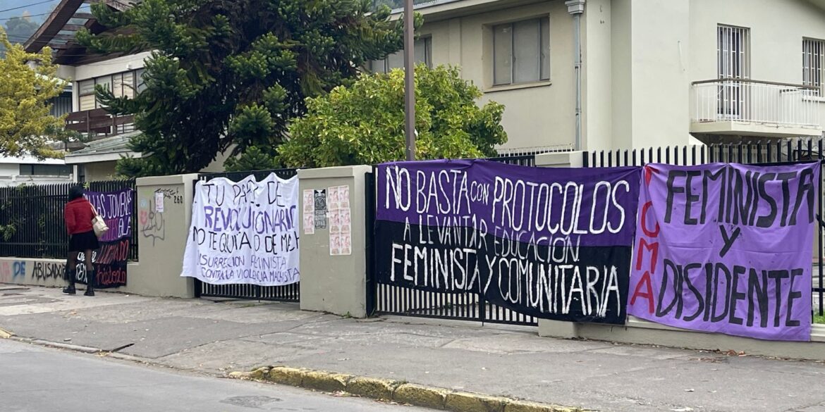 Toma UdeC Departamento de Historia Universidad de Concepción