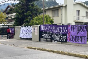 Toma Departamento de Historia Universidad de Concepción
