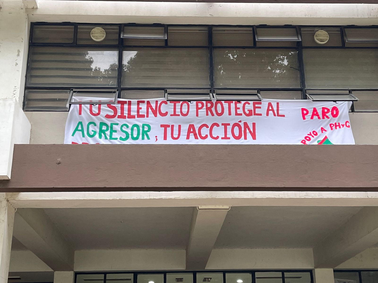Toma Facultad de Educación Universidad de Concepción