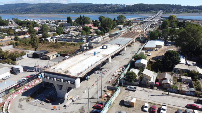 Viaducto Chacabuco Puente Bicentenario