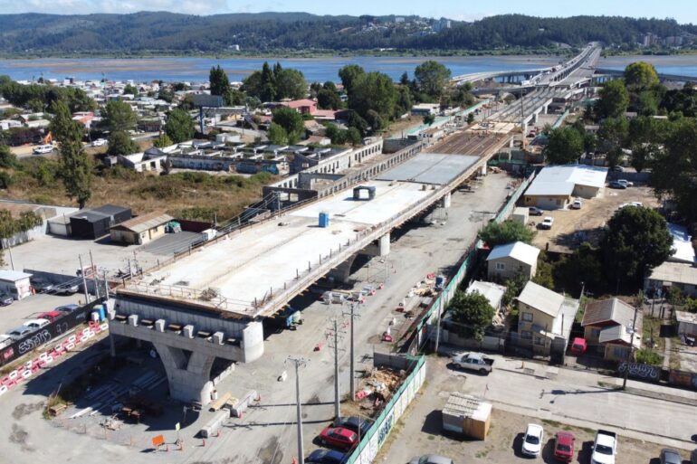 Viaducto Chacabuco Puente Bicentenario