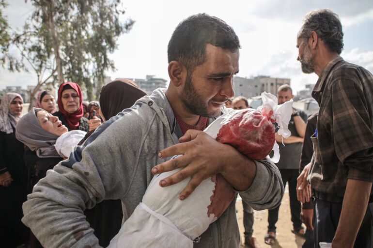 Genocidio de Israel contra Palestina en Gaza