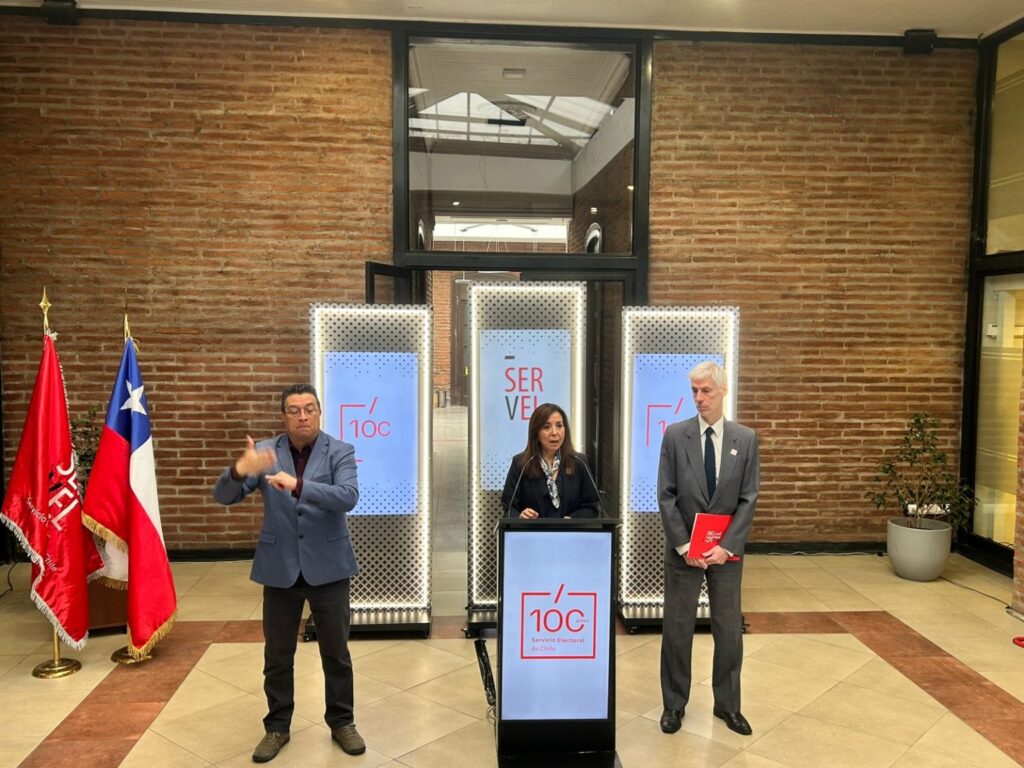 primarias presidenciales Servel