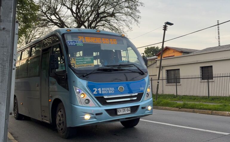 21 Riviera Bio Bío Perímetro de Exclusión