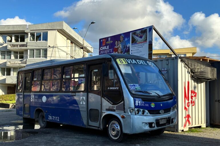 Bus línea 81 Vía del Sol