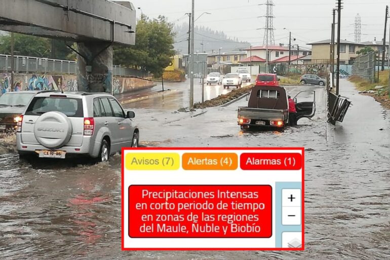 Sistema Frontal Alarma