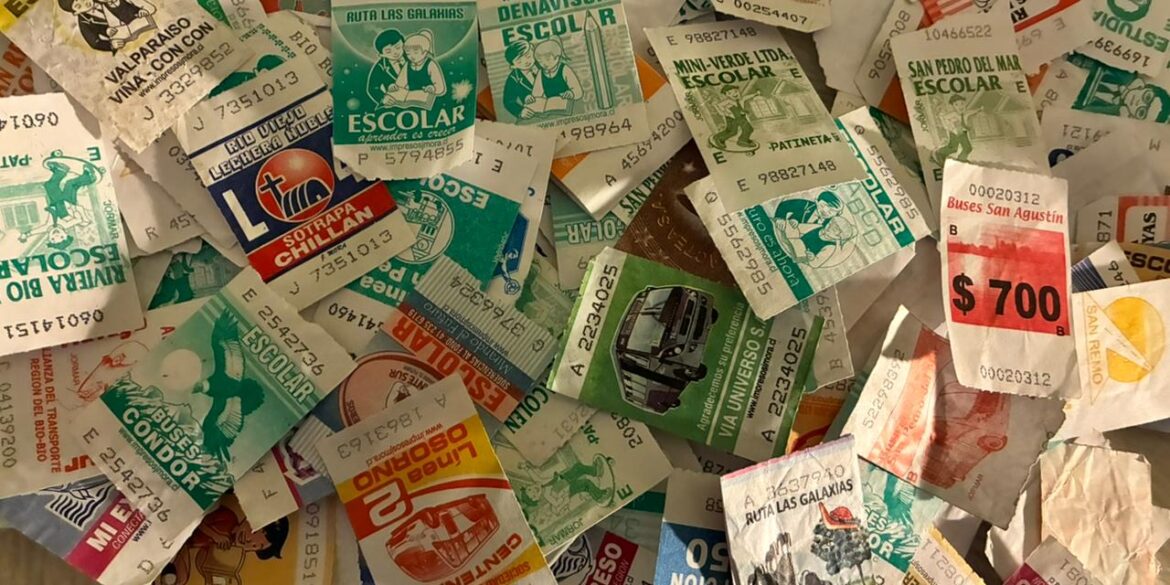 Boletos de micro