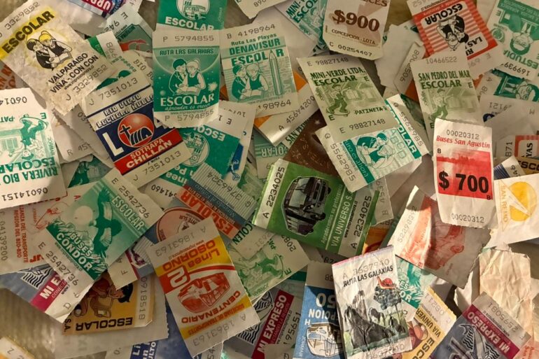 Boletos de micro