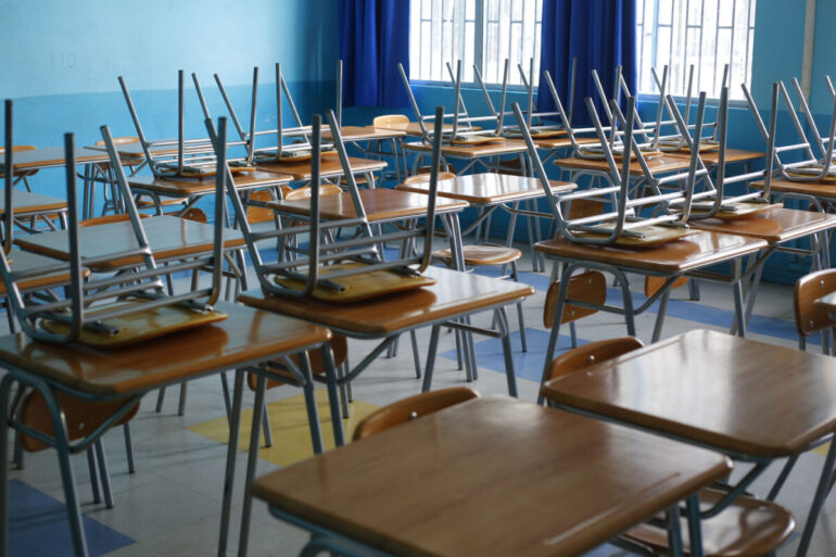 Colegio Suspensión de clases Chile