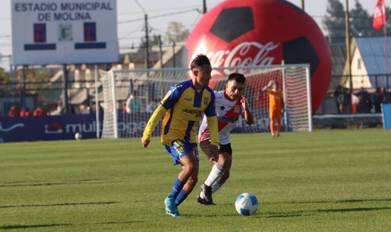 Curicó Unido vs Fútbol UdeC