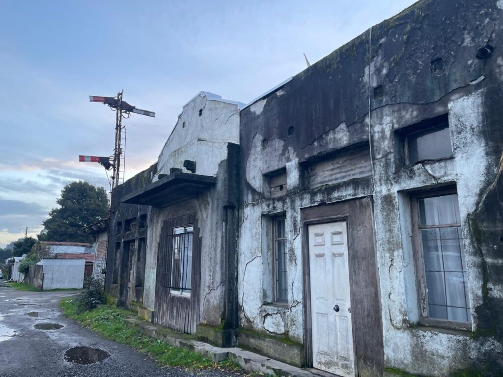 Estación Andalién ferrocarriles