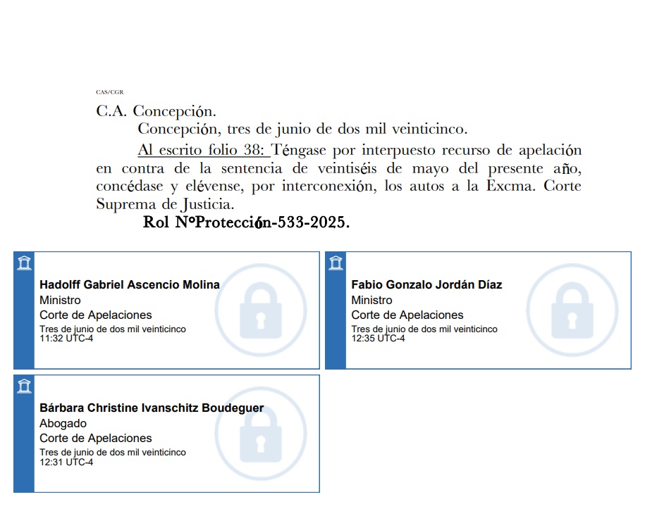 Recurso Aclara Corte